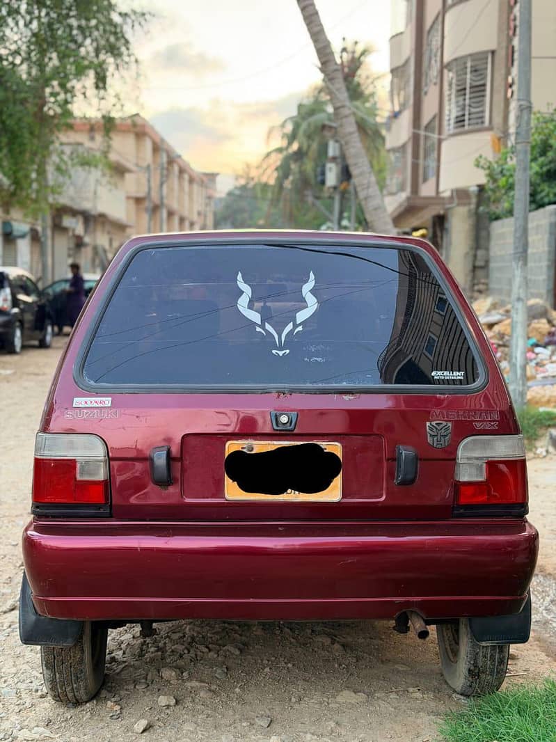mehran vx 2004 1