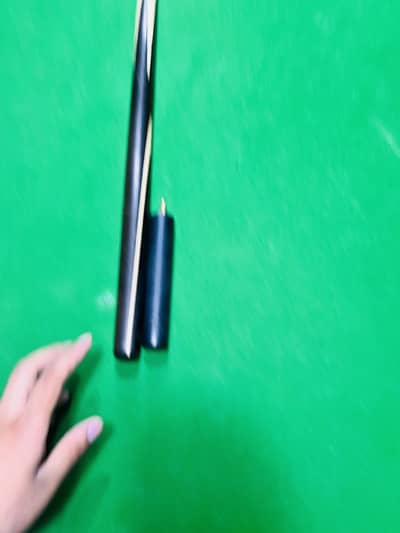Snooker cue