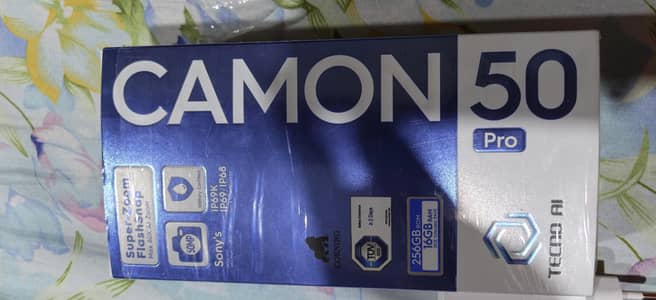 tecno camon 50 pro
