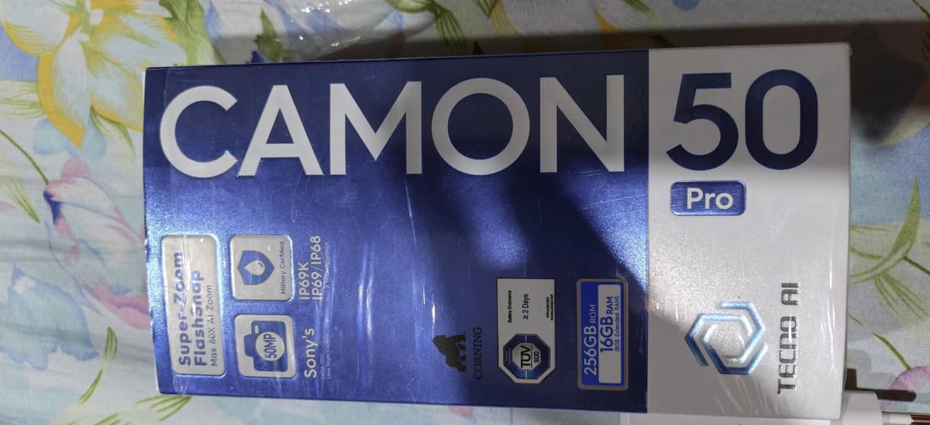 tecno camon 50 pro 0