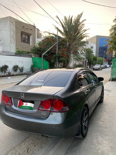 Honda Civic Reborn Manual hardtop