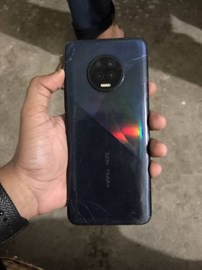 Infinix Note 7 4/128 PTA approved