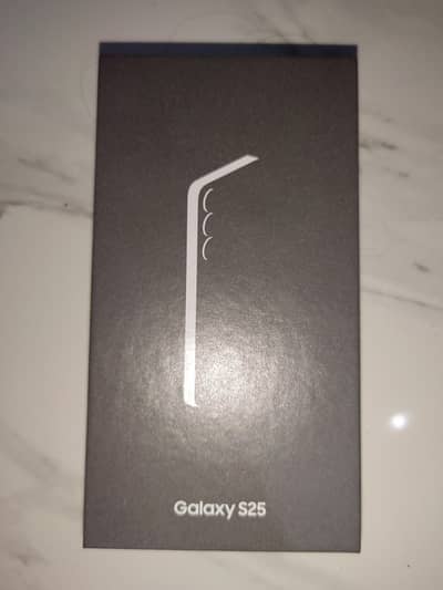 S25 Samsung Mobile Non PTA Box Packed
