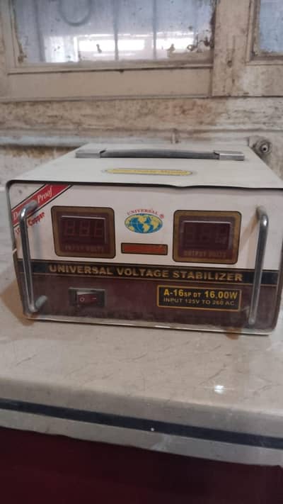 Universal voltage stabilizer