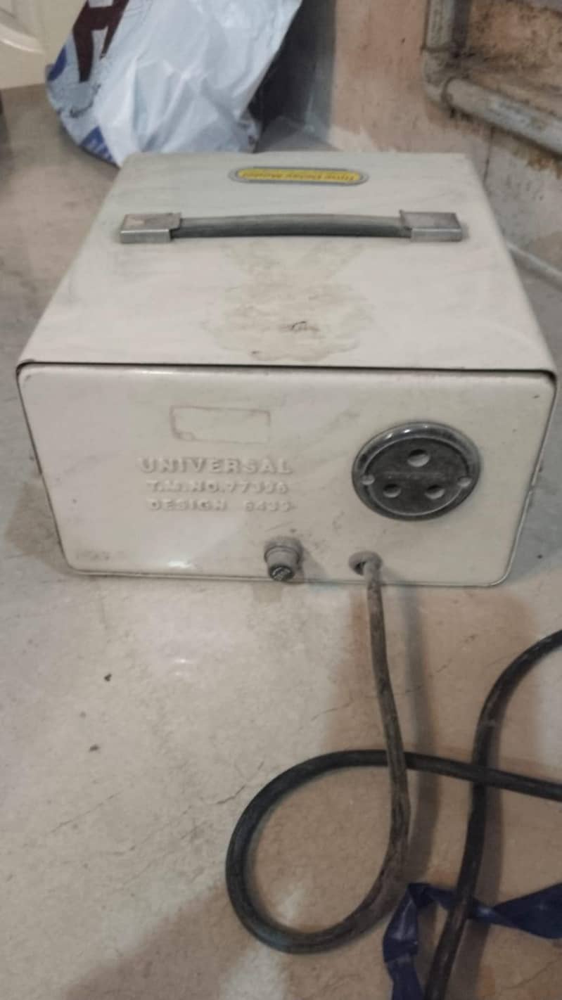 Universal voltage stabilizer 2