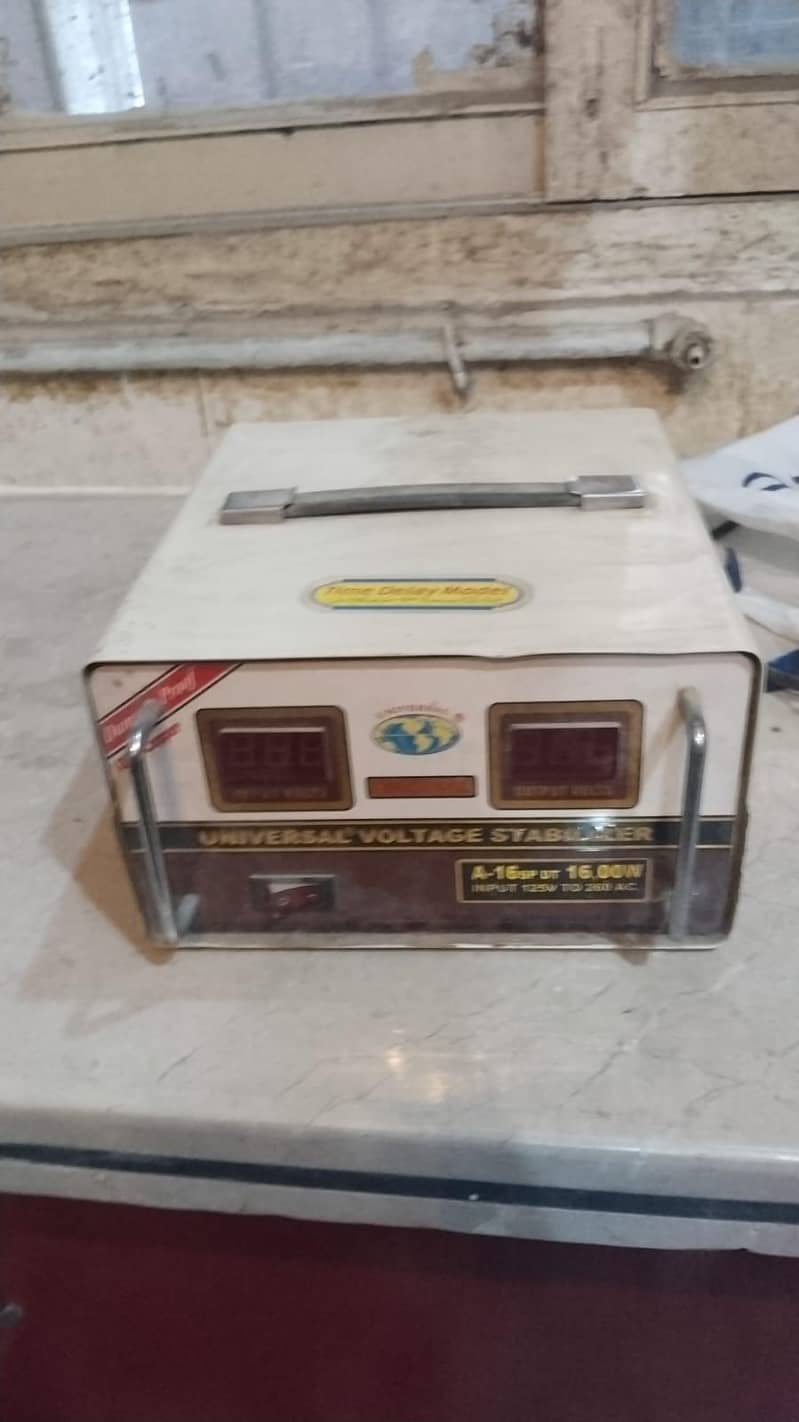 Universal voltage stabilizer 3