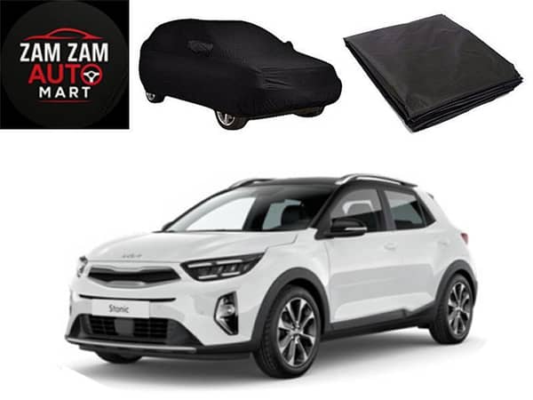 Kia Stonic Model 2021-2025 High Quality Black Coated Top Cover