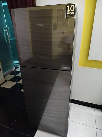 Haier E -Star 246L capacity