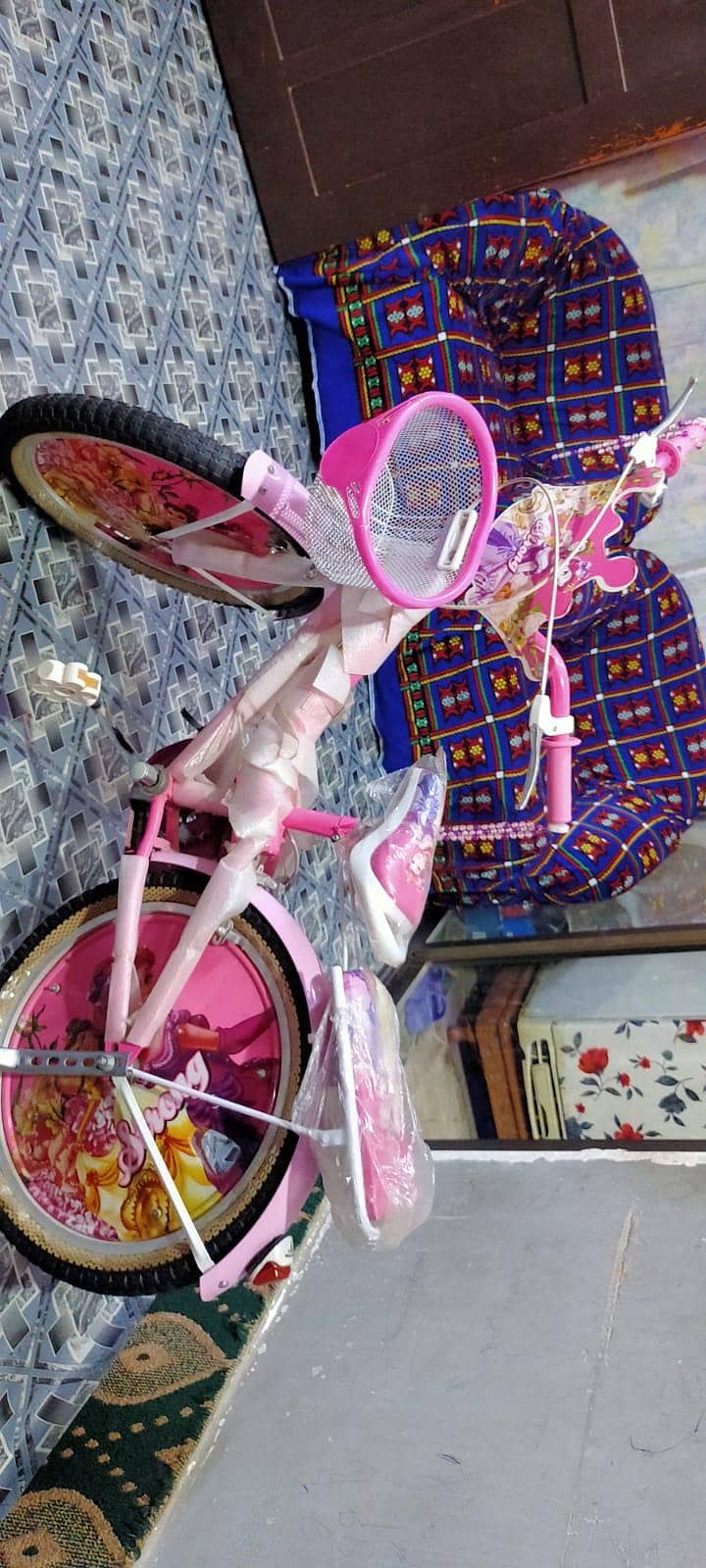 barbie bicycle 1