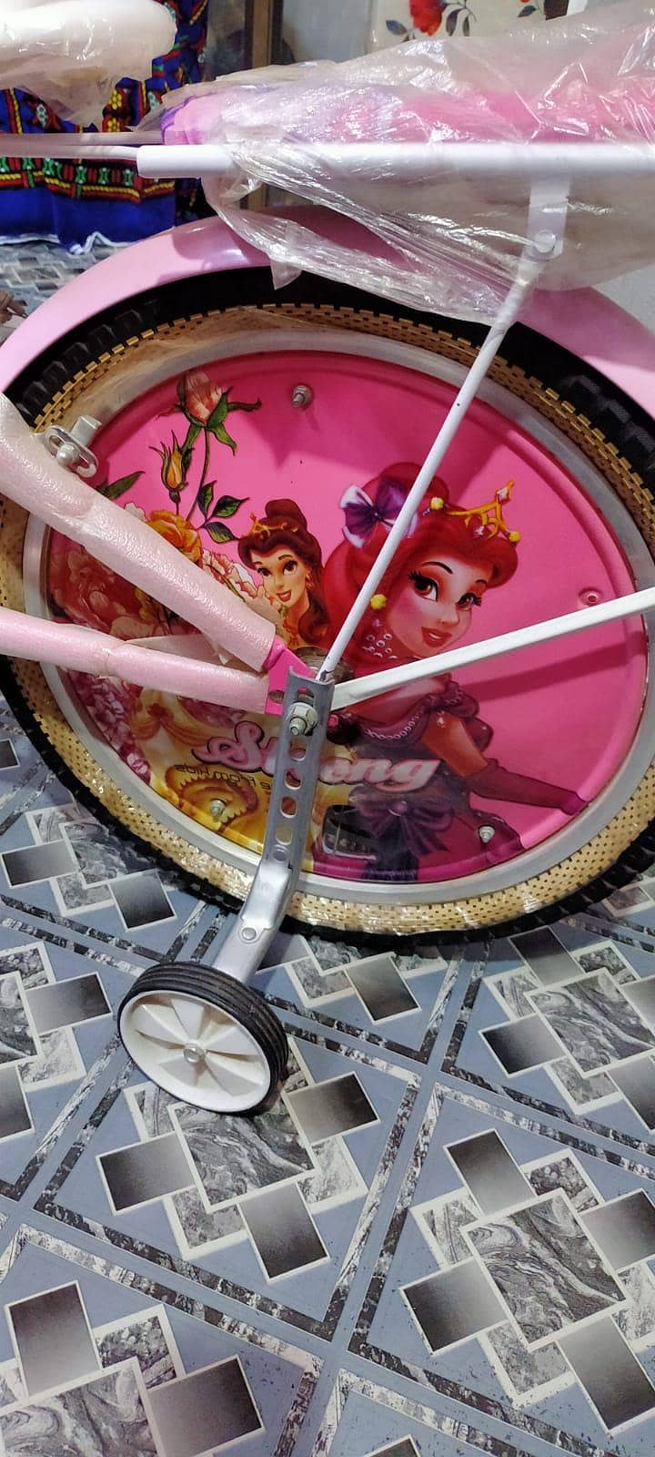 barbie bicycle 2