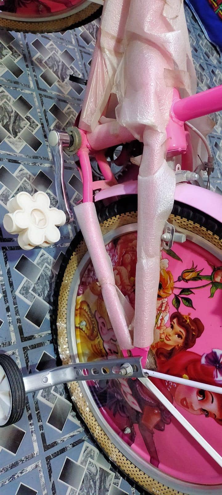 barbie bicycle 3