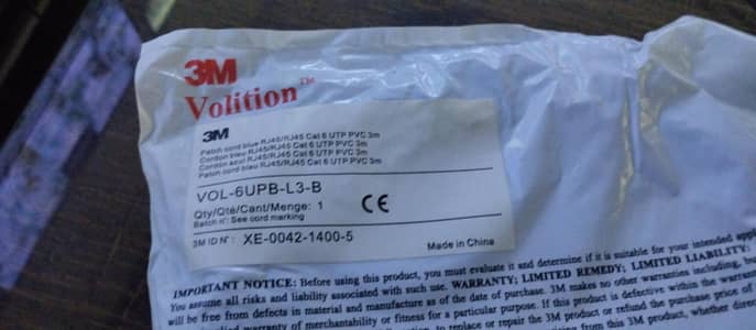 cat 6 network cable patches