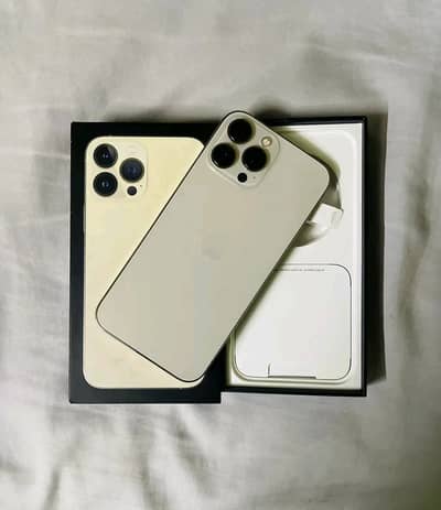 Apple i phone 13 pro max PTA approved with Complete Box