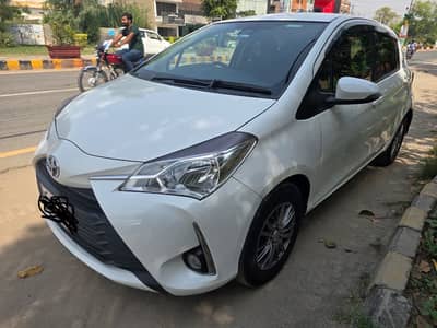 Toyota Vitz 2017
