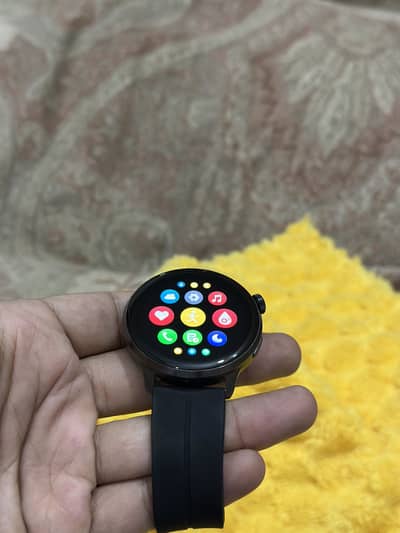 Mibro Late 2 Amoled display always on display