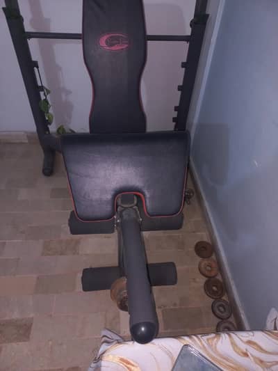 multi functional bench press