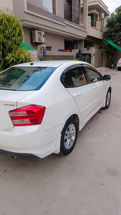 honda city prosmatic