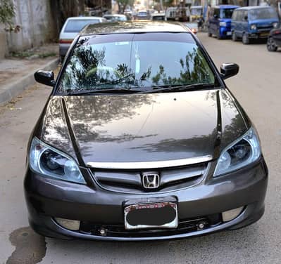 Honda Civic 2004/5 Prosmatec (Demand final)