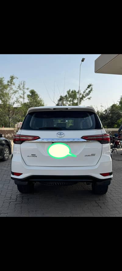BTB Geniun 2017 model Fortuner
