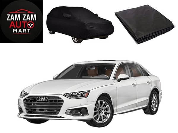 Audi A4 Model 2017-2025 High Quality Black Coated Top Cover