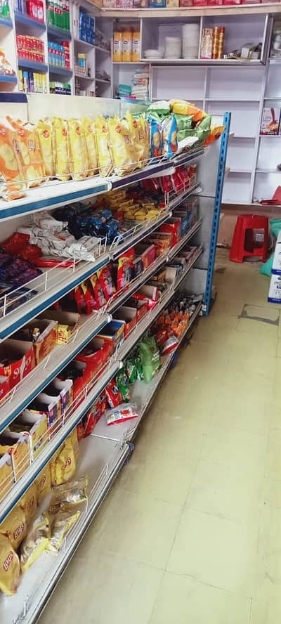 Mart Rack/Store racks/grocery store racks/trollys/baskets/used racks