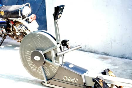 Gym Commercial Cardio Rowing Machine Horizon Oxford II . USA