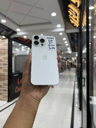 Iphone 14promax 128gb (jv) Nonpta all okay