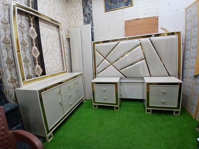 Poshsish Double Bed Set