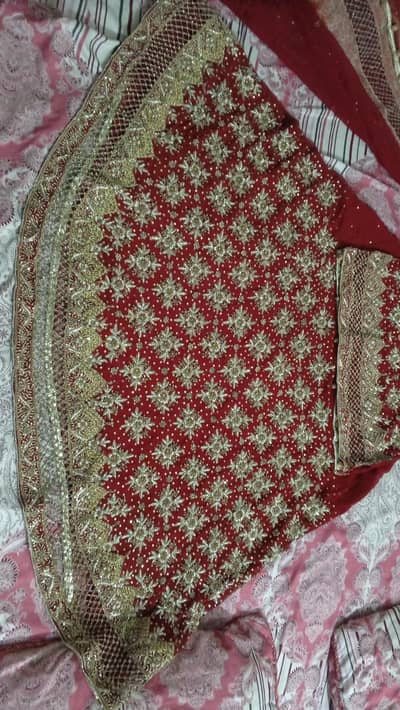 bridal lehenga