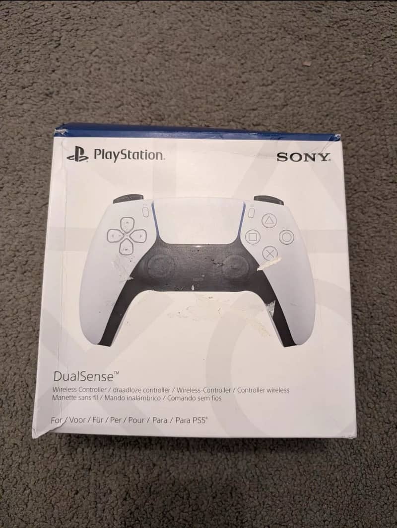 Ps5 Controller (dualsense 5) new with box - Controllers - 1114075568