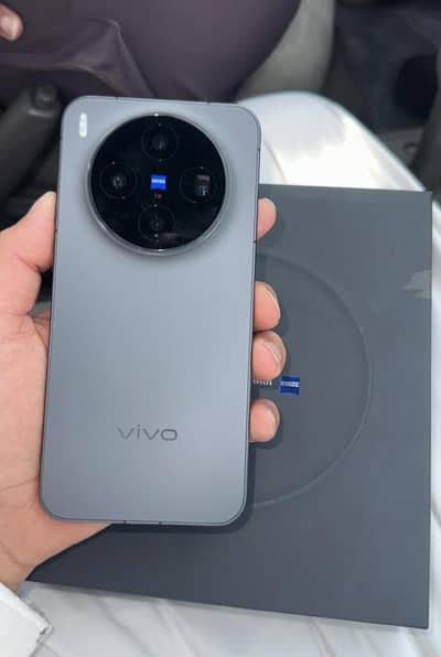 vivo x300 pro 16/512 official pta complete box just box open