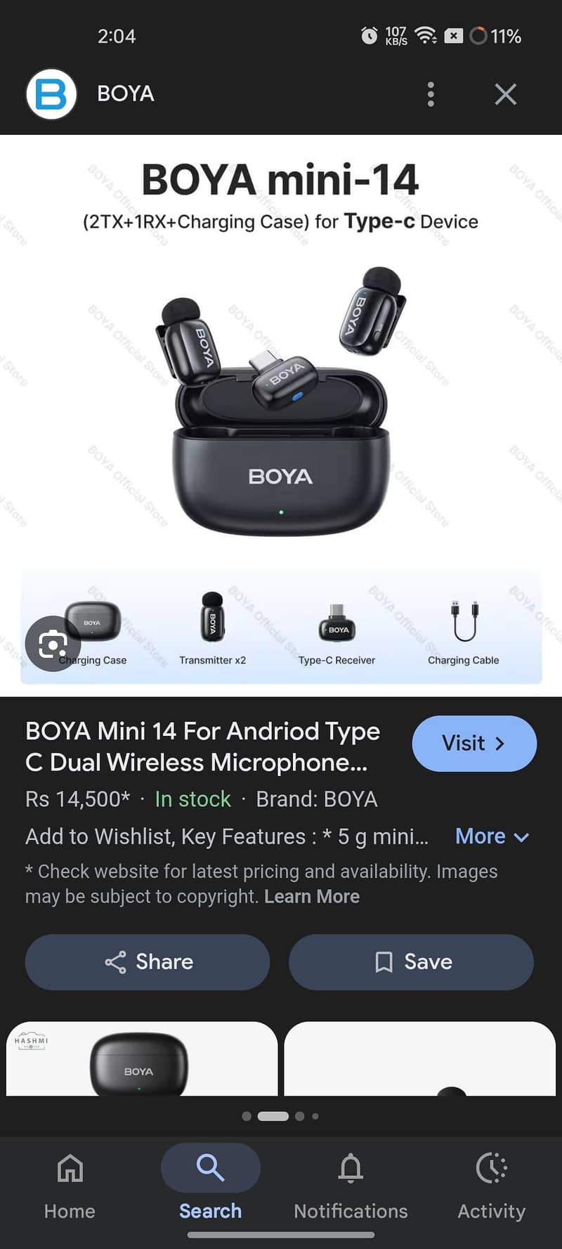 boya mini mics 1