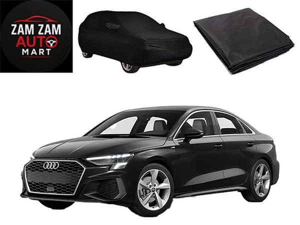 Audi A3 Model 2021-2025 High Quality Black Coated Top Cover