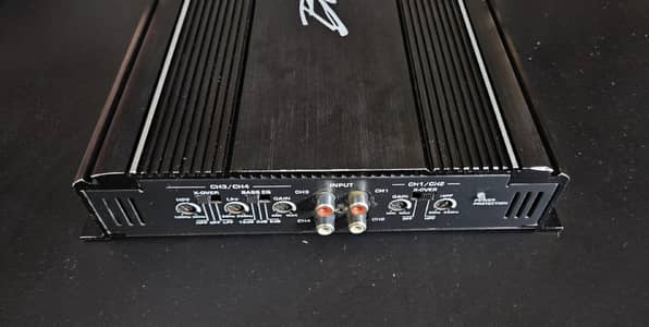 Car Amplifier