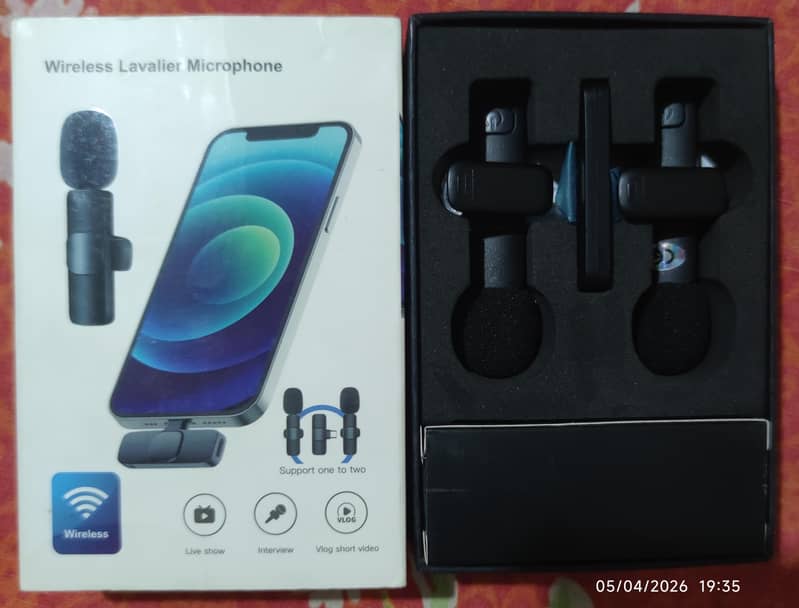 Bluetooth wireless microphone 0