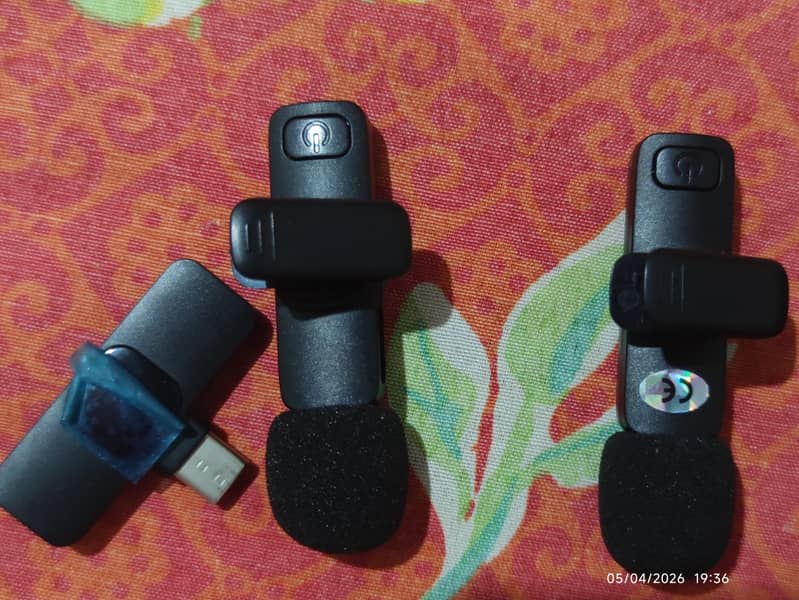 Bluetooth wireless microphone 2