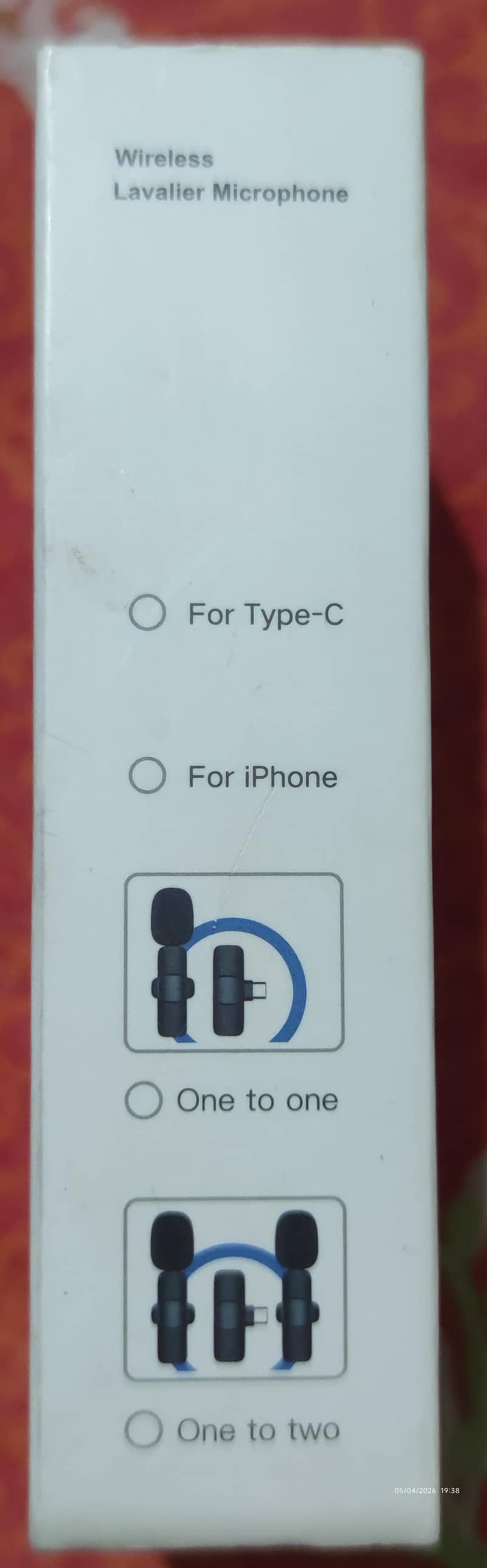 Bluetooth wireless microphone 4