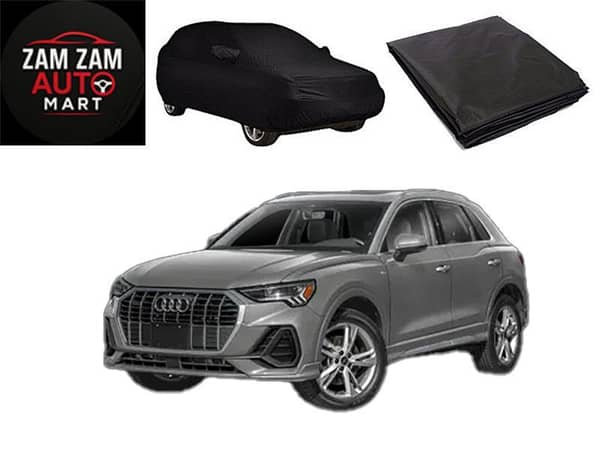 Audi Q3 Model 2019-2025 High Quality Black Coated Top Cover