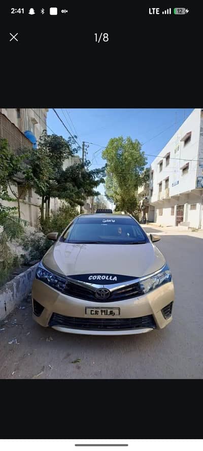 Toyota Corolla xli convert gli