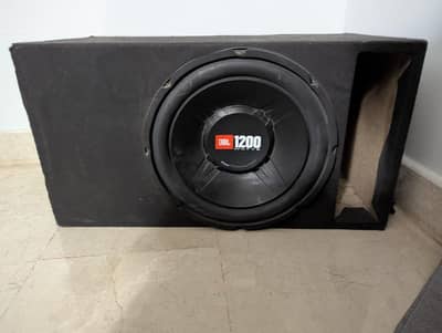 JBL Subwoofer 1200watt 12inches