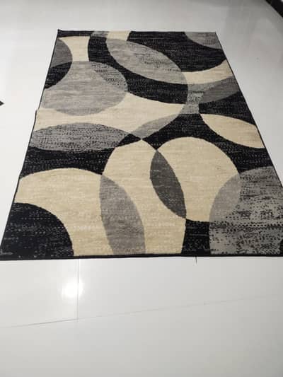 black n white carpet