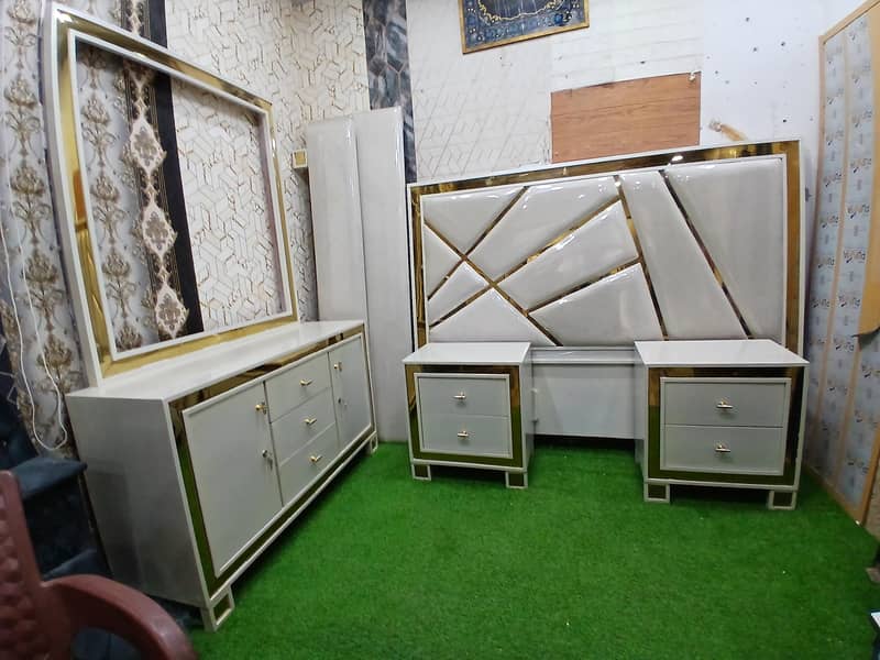 Double Bed Set 0