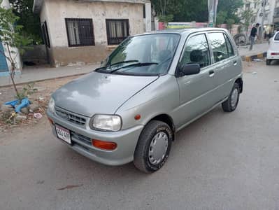 Daihatsu Coure Model 2001