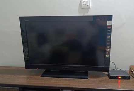 32 inches Sony TV with remote control