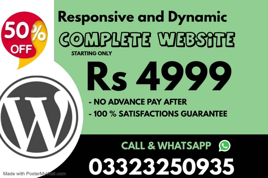 Web Developer in Islamabad | Website Design Services | WordPress 5