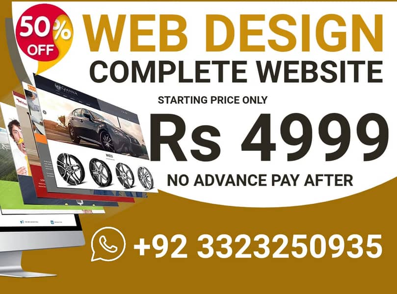 Web Developer in Islamabad | Website Design Services | WordPress 4
