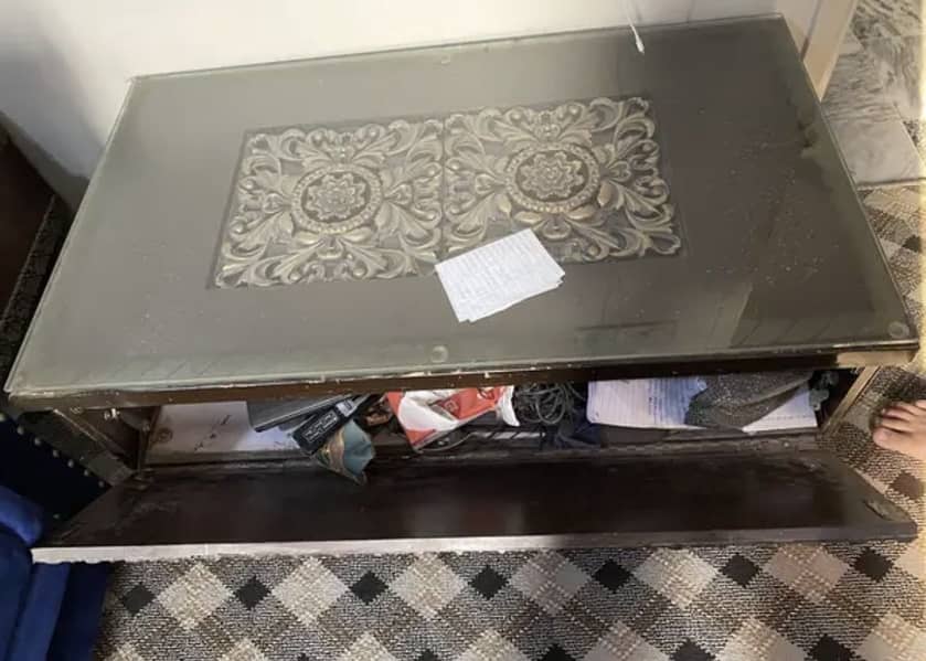 Drawing room table set 1