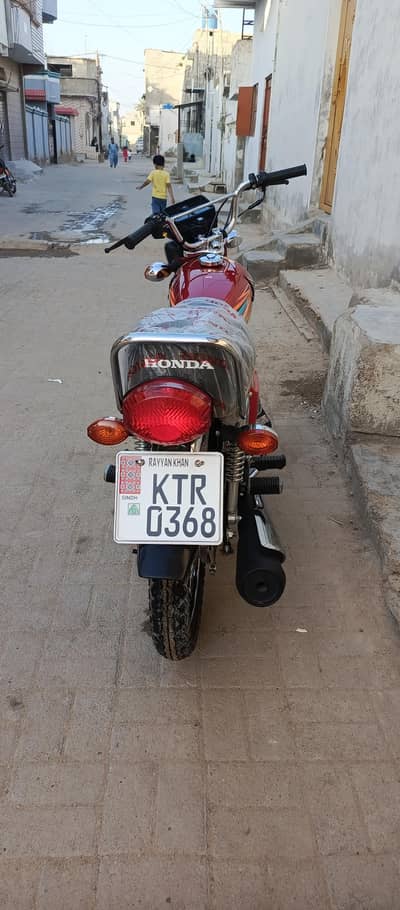 Honda cg 125