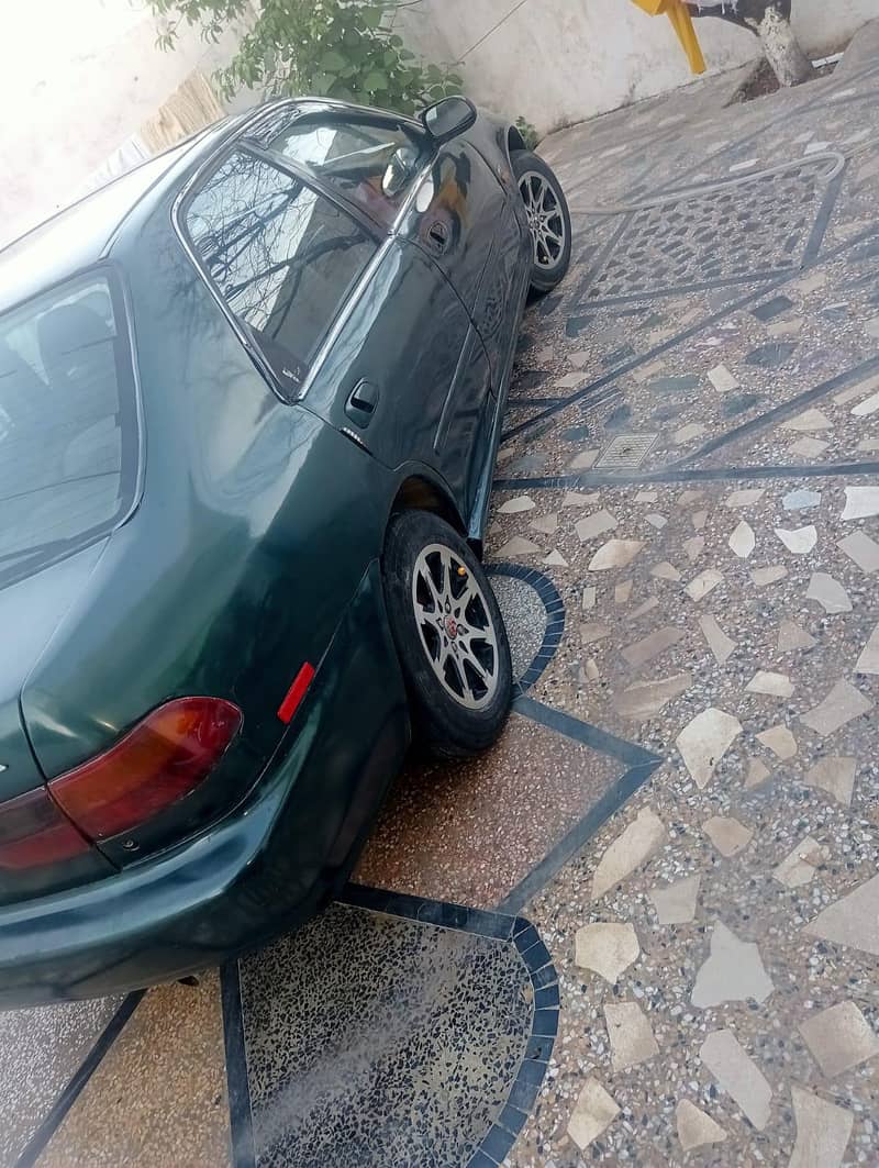exchange with mehran possible down model 2
