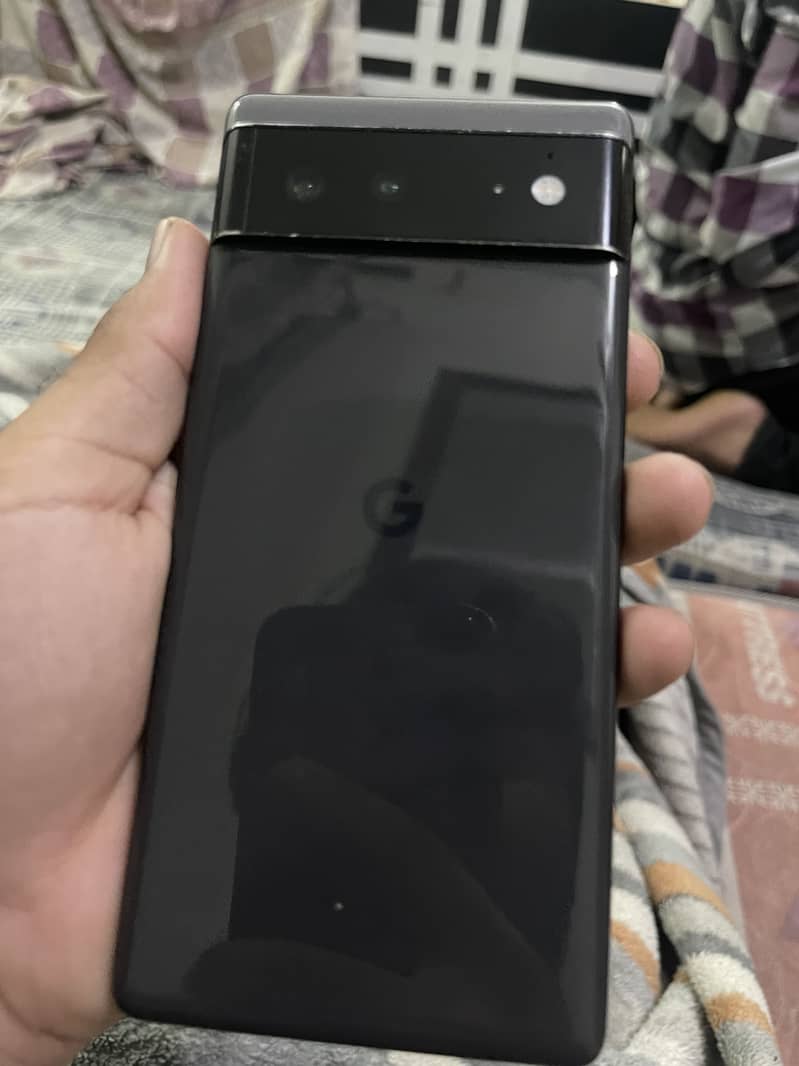 Google pixel 6 4